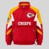 Kansas City Chiefs Starter Half-Zip Jacket