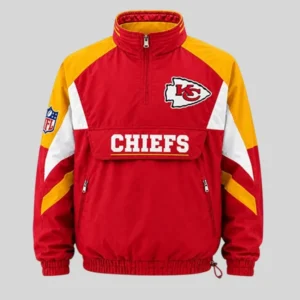 Kansas City Chiefs Starter Half-Zip Jacket
