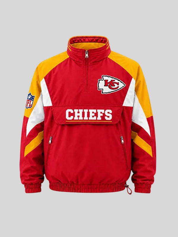 Kansas City Chiefs Starter Half-Zip Jacket