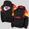 Kansas City Chiefs Starter Quarter-Zip Breakaway Jacket