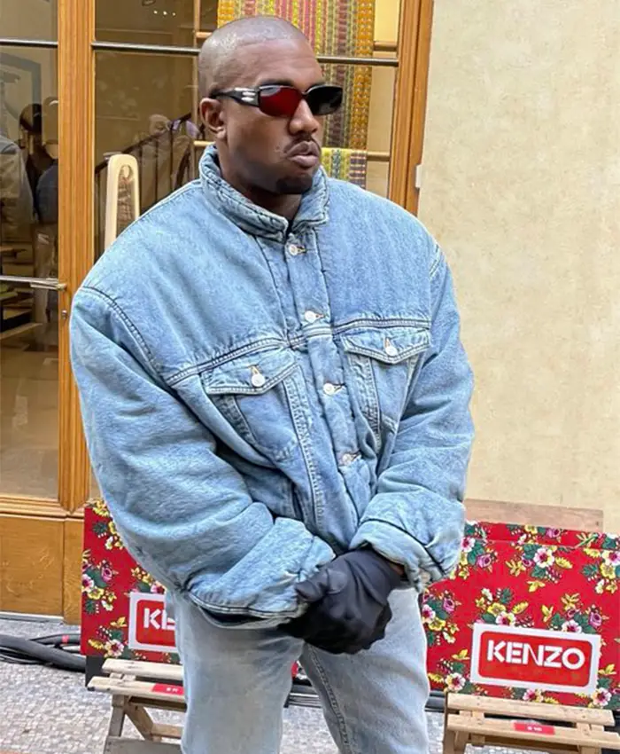 Kanye West Balenciaga Jacket