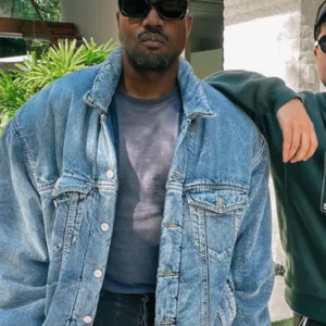 Kanye West Denim Jacket