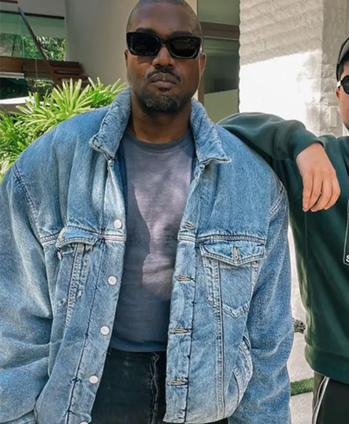 Kanye West Denim Jacket