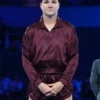 Karolína Muchova 2026 US Open Maroon Jacket