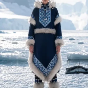 Katara Avatar Hooded Coat