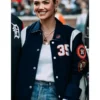 Kate Upton Astros Varsity Jacket