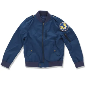 Keith Goodman Tiger & Bunny Blue Jacket