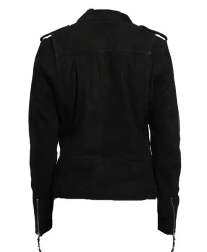 Keith Swift Black Jacket