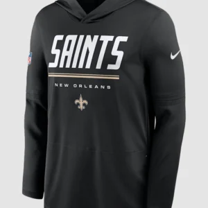 Kellen Moore New Orleans Saints Sideline Hooded Shirt
