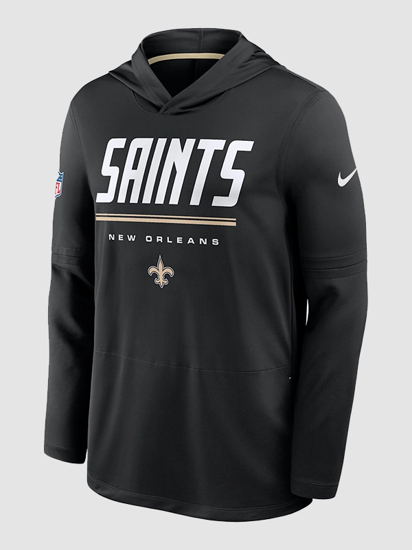 Kellen Moore New Orleans Saints Sideline Hooded Shirt