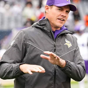 Kevin O’Connell 2026 Minnesota Vikings Jacket