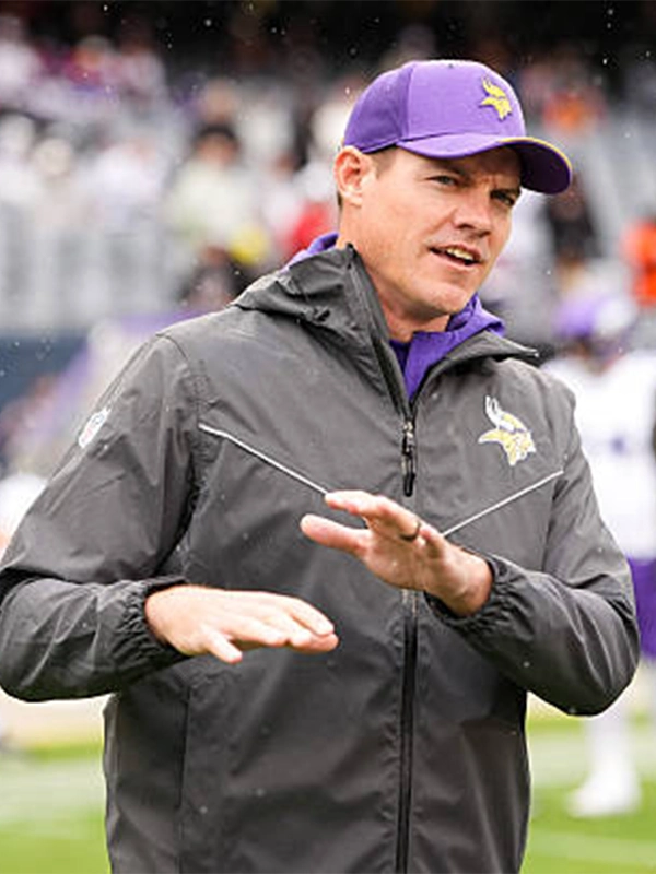 Kevin O’Connell 2026 Minnesota Vikings Jacket