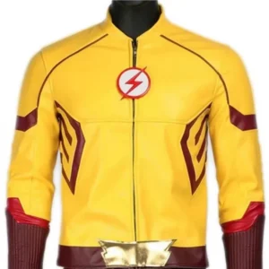 Kid Flash Costume Jacket