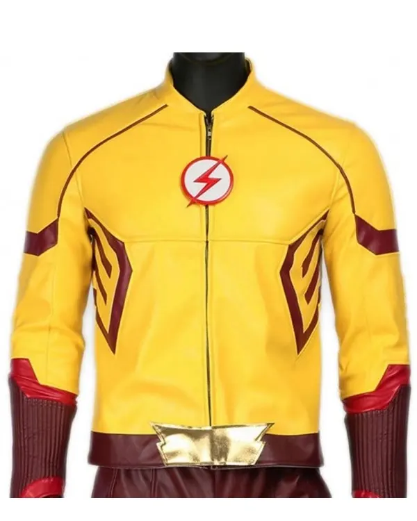 Kid Flash Costume Jacket