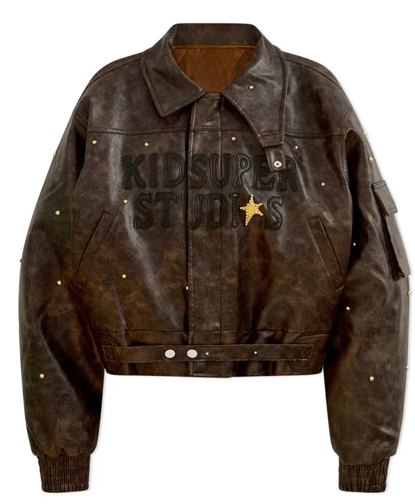 Kidsuper The Boy Who Jumped Over The Moon Brown Jacket