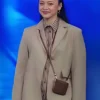 Kim Chiu Beige Blazer