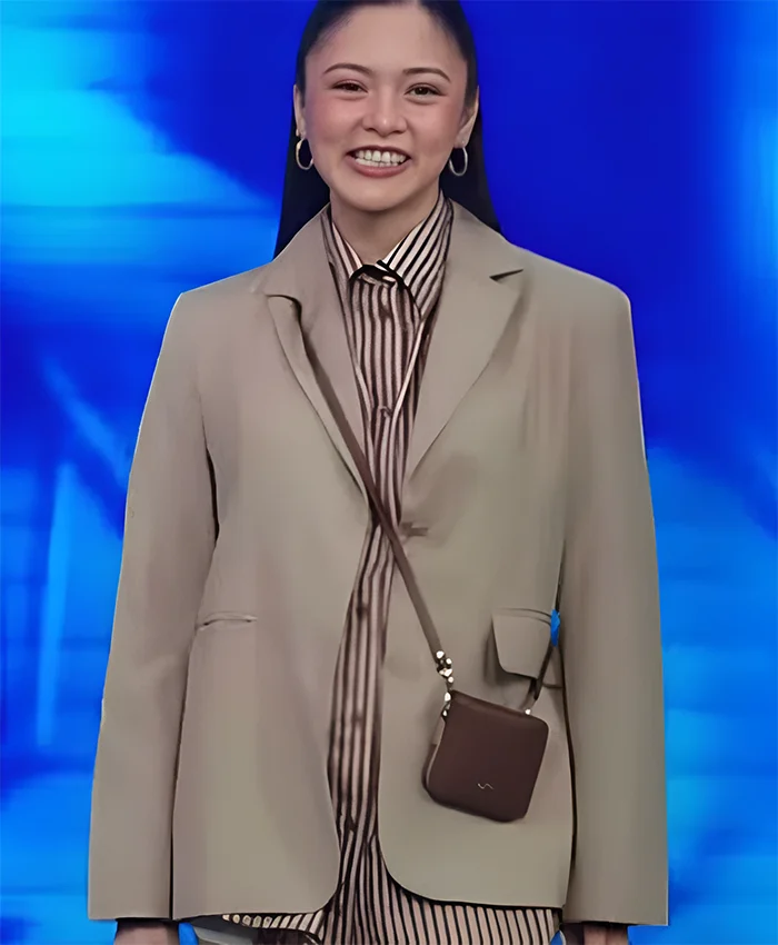 Kim Chiu Oversized Blazer
