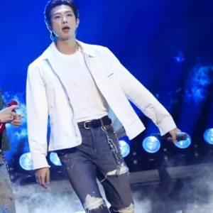 Kim Namjoon White Jacket