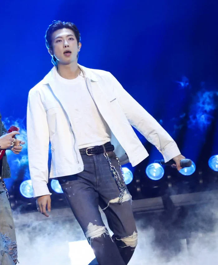 Kim Namjoon White Jacket