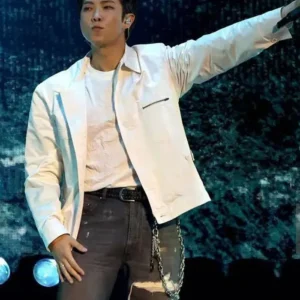 Kim Namjoon iHeartRadio White Jacket