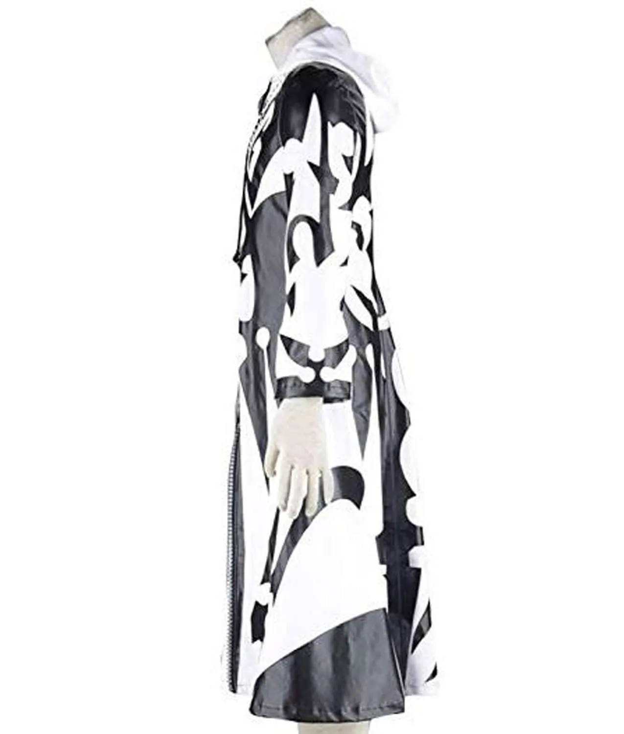 Kingdom Hearts Xemnas Leather Coat For Sale