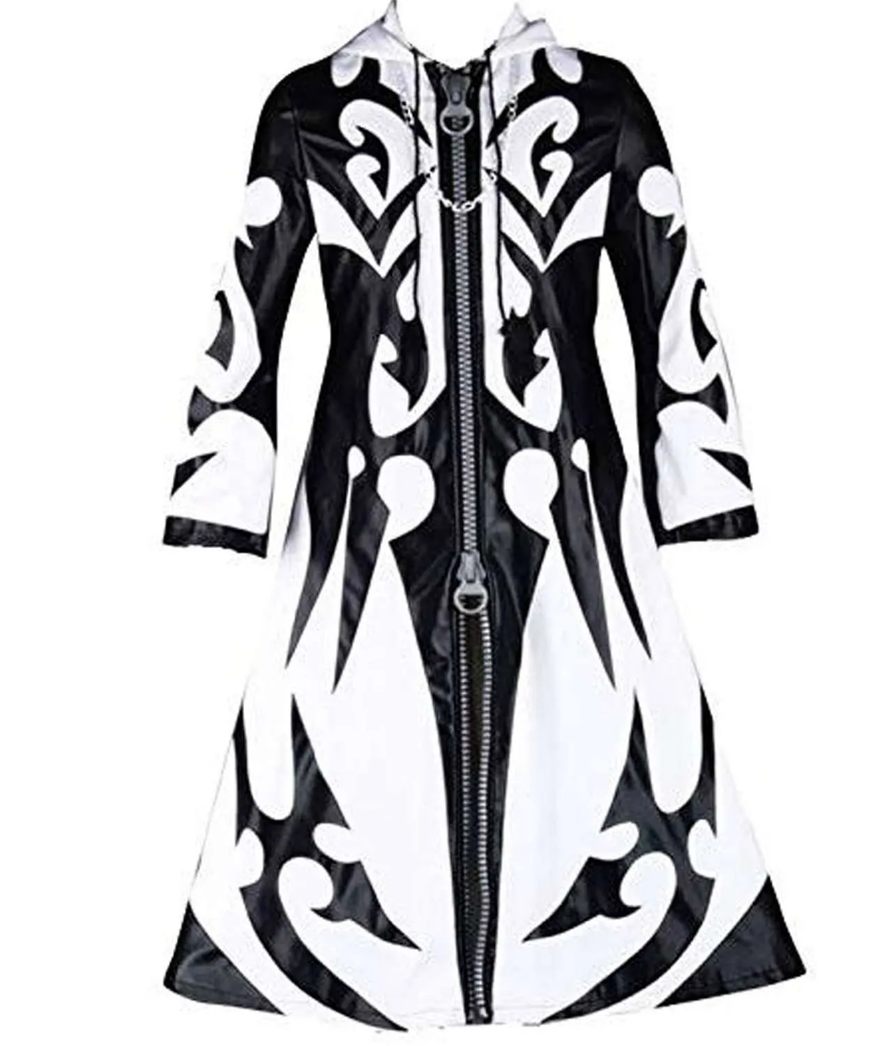 Kingdom Hearts Xemnas Leather Coat