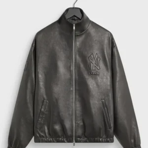 Kith New York Yankees Leather Ames Jacket