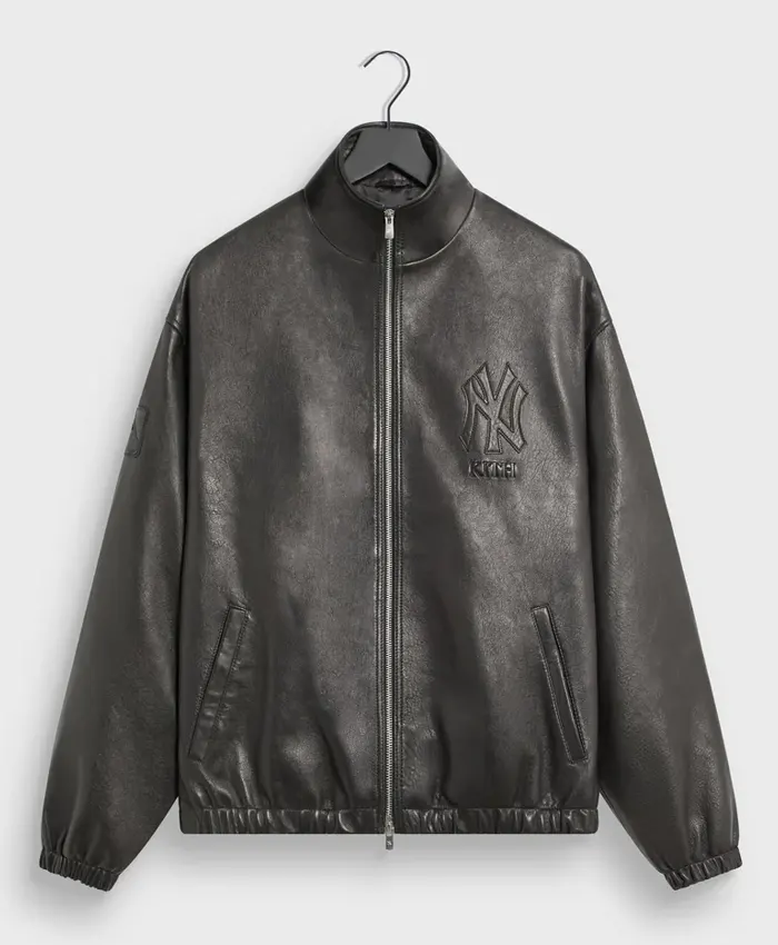Kith New York Yankees Leather Ames Jacket