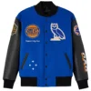 Knicks Blue Varsity Jackett