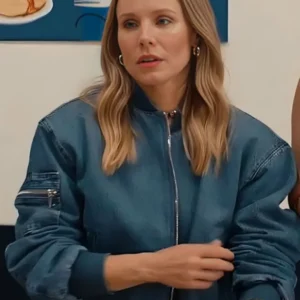 Kristen Bell Bomber Jacket