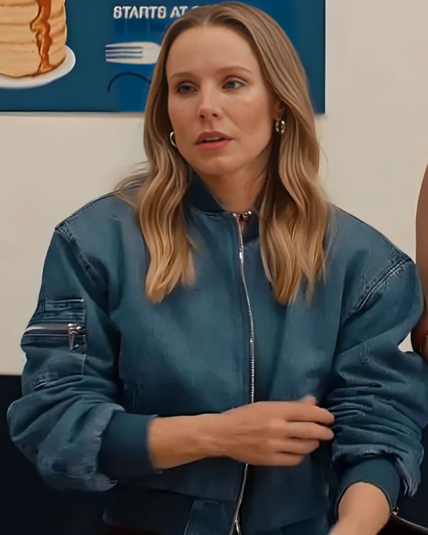 Kristen Bell Bomber Jacket