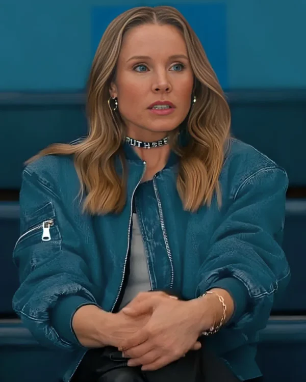 Kristen Bell Denim Jacket