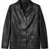 Kristen Johnston Leather Jacket