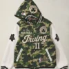 Kyrie Irving x BAPE Boston Celtics Varsity Jacket