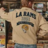LA Rams x Elwood 1951 World Championship Jacket