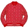 LV Inspired Designer Jacket
