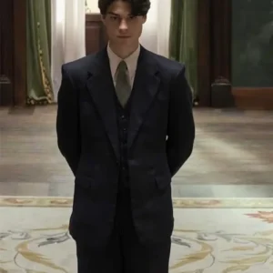 La bola negra 2026 Milo Quifes Black Suit