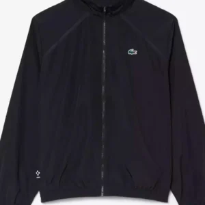 Lacoste Tennis x Daniil Medvedev Black Track Jacket
