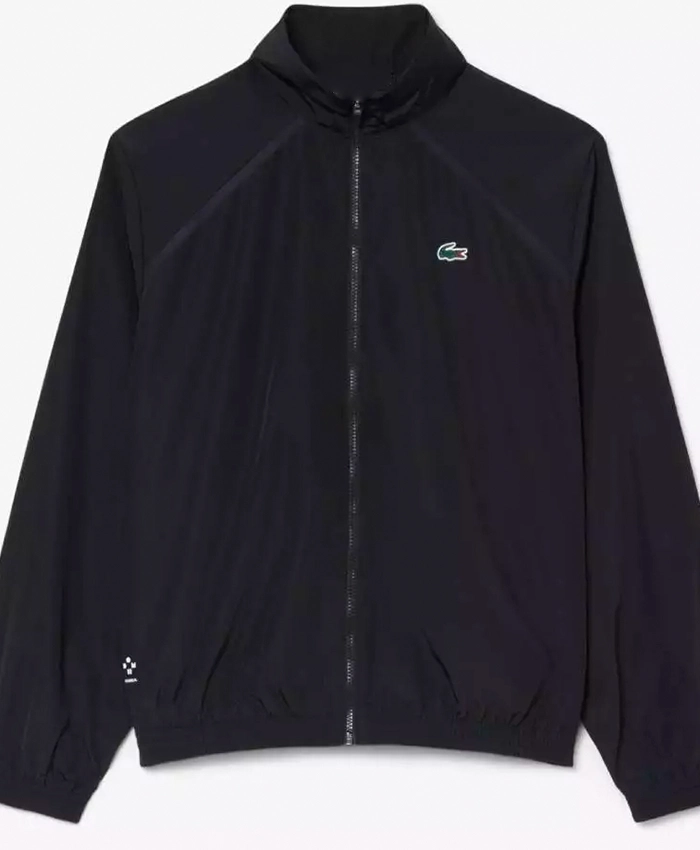 Lacoste Tennis x Daniil Medvedev Black Track Jacket