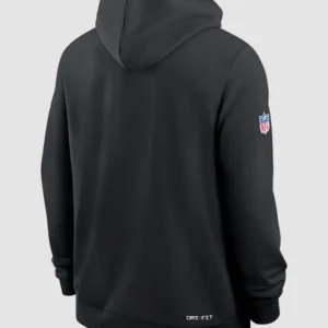 Lamar Jackson 2026 NFL Sideline Pullover Jacket