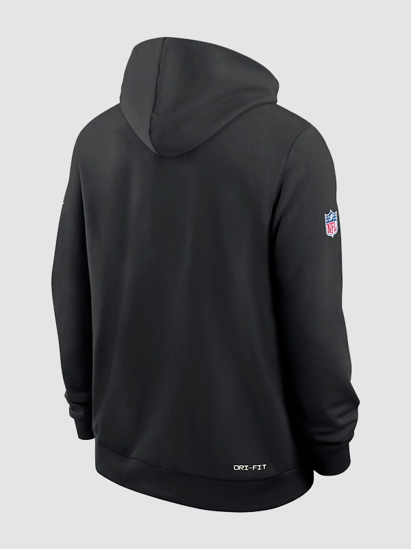 Lamar Jackson 2026 NFL Sideline Pullover Jacket