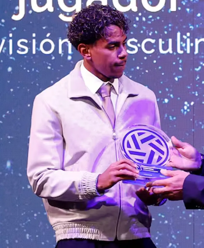 Lamine Yamal AFE Awards Louis Vuitton Jacket