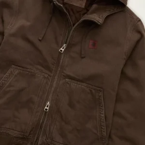 Lamine Yamal brown jacket