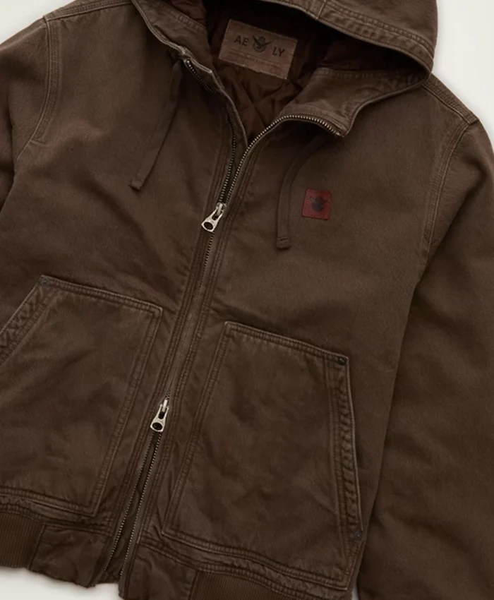Lamine Yamal brown jacket