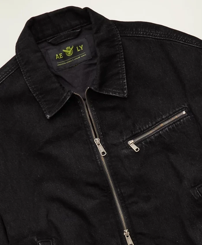 Lamine Yamal cropped jacket