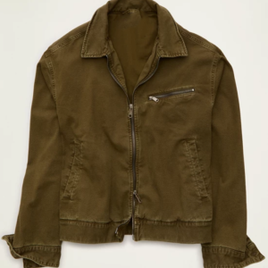 Lamine Yamal olive jacket
