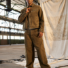 Lamine Yamal x American Eagle Olive Tracksuit Jacket