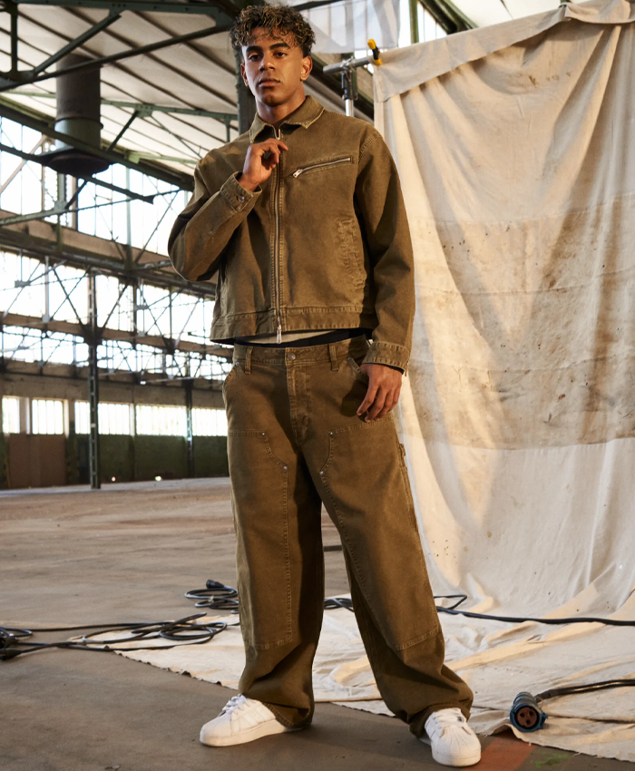Lamine Yamal x American Eagle Olive Tracksuit Jacket