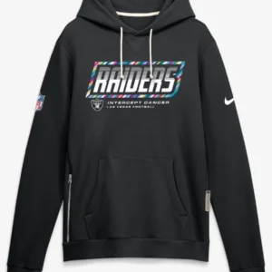 Las Vegas Raiders Crucial Catch Hoodie