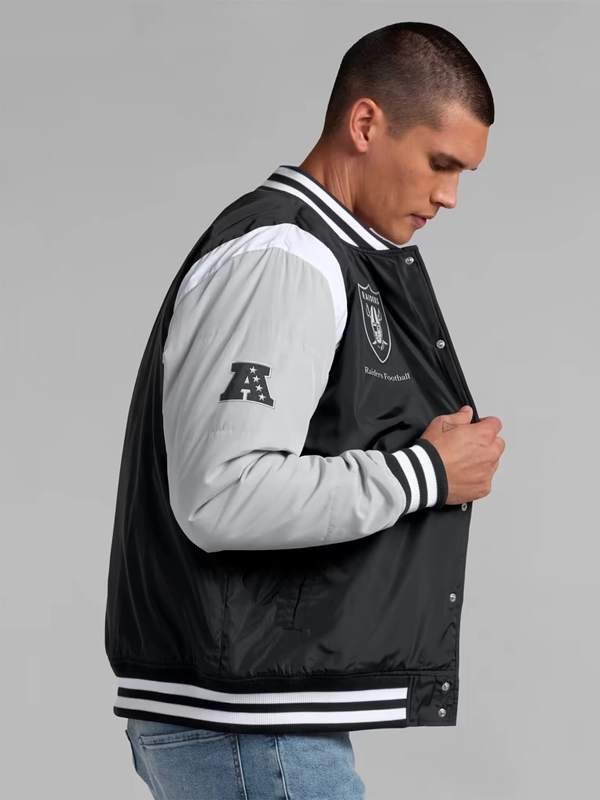 Las Vegas Raiders Fan Jacket